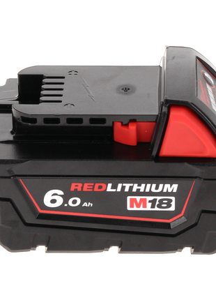 Milwaukee M18 B6 18 V Batterie 6,0 Ah / 6000 mAh ( 4932451244 )