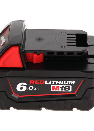 Milwaukee M18 B6 Akku 18 V 6,0 Ah / 6000 mAh ( 4932451244 )