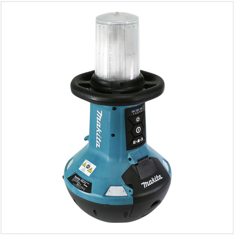 Makita DML 810 Z Lampe torche Led sans fil 5500 lumens IP54 18 / 36 V ( 2 x 18 V ) - sans batterie, sans chargeur