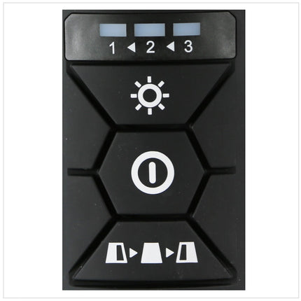 Makita DML 810 Z Luce LED a batteria 18 / 36 V ( 2 x 18 V ) 5500 lm IP54 - senza batteria, senza caricabatteria