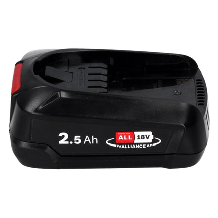 Bosch Starter Set 18 V con: 1x Batteria PBA 2,5 Ah + Caricabatterie AL 1830 ( 1600A00K1P ) Home & Garden System POWER FOR ALL