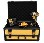 DeWalt DCF 887 P1TX Visseuse à percussion sans fil, sans balai, 205 Nm 18 V + 1x Batterie 5,0 Ah + Chargeur + Coffret TX + Mandrin de 1/4