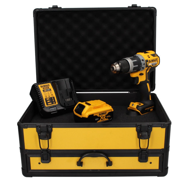 DeWalt DCD 796 P1 TX Akku Schlagbohrschrauber 18 V 70 Nm Brushless + 1x Akku 5,0 Ah + Ladegerät + TX Koffer - Toolbrothers