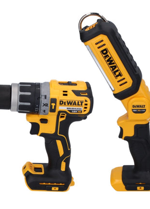 DeWalt DCD 796 P1 TX Akku Schlagbohrschrauber 18 V 70 Nm Brushless + 1x Akku 5,0 Ah + Ladegerät + Lampe + TX Koffer