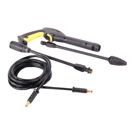 Kärcher K3 Hochdruckreiniger 1600 W ( 1.601-812.0 ) + Hochdruckpistole + Dreckfräser + HD Schlauch + A¾ Anschluss