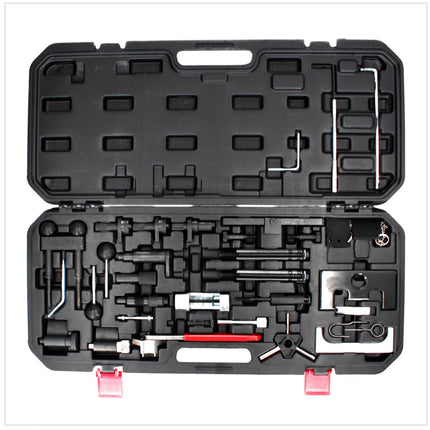 BGS technic Set di utensili per regolazione motore 35 pz. ( 8140 ) - per VAG Audi / Seat / Skoda / Volkswagen
