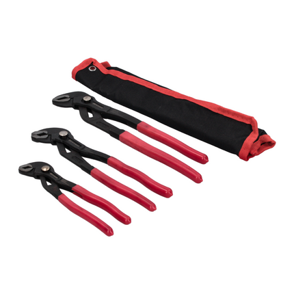 BGS technic Set di 3 Chiavi da idraulico 175 / 240 / 300 mm ( 75209 )