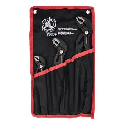 BGS technic Set di 3 Chiavi da idraulico 175 / 240 / 300 mm ( 75209 )