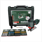 Metabo STE 100 Quick Stichsäge 710 W ( 601100900 ) + 21x Stichsägeblatt + Absaugstutzen + Schutzglas + Koffer