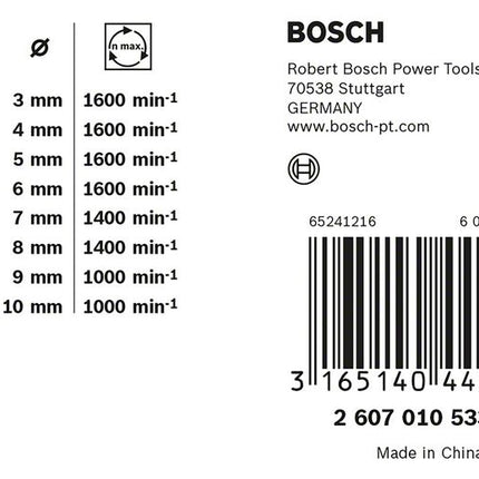 Bosch Holzbohrer Set 8 tlg. 3 - 10 mm ( 2607010533 ) - Toolbrothers