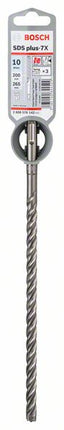 Bosch Punta per foratura 7X SDS-plus 10x200x265mm Carburo ( 2608576142 ) - certificato PGM