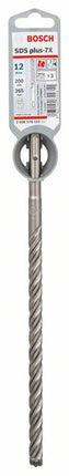 Bosch Punta per foratura 7X SDS-plus 12x200x265mm Carburo ( 2608576151 ) - certificato PGM