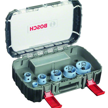 Bosch Lochsägen Set Sheet Metal Elektriker 9 - teilig 22 - 64 mm ( 2608580881 ) - Toolbrothers