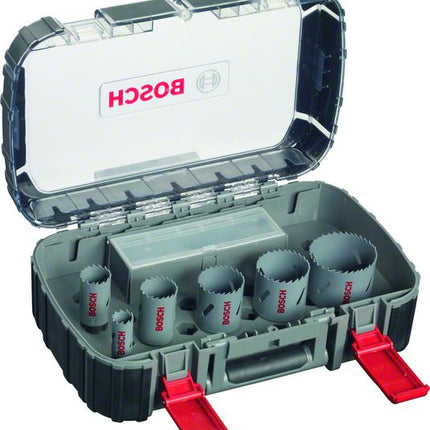 Bosch Lochsägen Set Universal Bi Metal Elektriker 11-teilig 22 - 65 mm ( 2608580886 ) - Toolbrothers