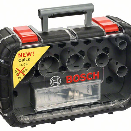 Bosch Lochsägen Set Universal Bi Metal Elektriker Set 11- teilig 22 - 64 mm ( 2608580885 ) - Toolbrothers
