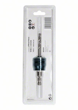 Bosch Mandrino Power Change Plus 3/8" + Punta per foratura HSS-G 7,15 mm ( 2608594253 ) - per trapani avvitatori/percussione/a impulsi
