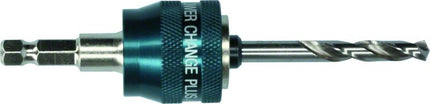Bosch Mandrino Power Change Plus 3/8" + Punta per foratura HSS-G 7,15 mm ( 2608594253 ) - per trapani avvitatori/percussione/a impulsi