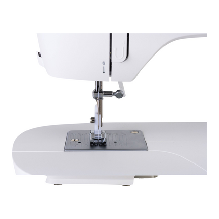 Singer M 1505 Nähmaschine 70 Watt 700 U/min 4 mm Stichlänge / 4 mm Stichbreite Weiß
