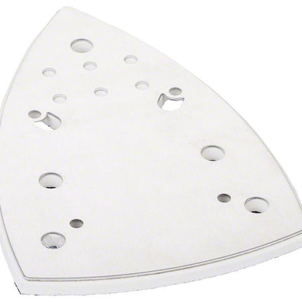 Bosch Delta Schleifplatte 100 x 150 mm ( 2608601445 ) Schleifteller Klett für Schwingschleifer GSS 18V-10 / GSS 140-1 A / GSS 160 Multi / GSS 160-1 A / GSS Delta 1-A Professional - Toolbrothers