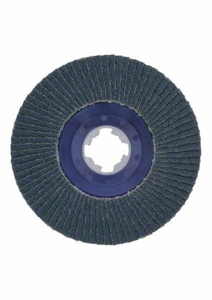 Bosch Fächerschleifscheibe X571 X-LOCK Best for Metal 125x22,23mm K80 ( 2608619211 ) gerade Ausführung - Toolbrothers