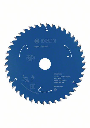 Bosch Kreissägeblatt Expert for Wood 140 x 1,3 x 20 mm 42 Zähne für Holz ( 2608644500 ) - Toolbrothers