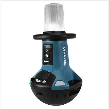 Makita DML 810 F Lampada LED a batteria 18 / 36 V ( 2 x 18 V ) 5500 lm IP54 + 2x batteria 3,0 Ah - senza caricabatteria