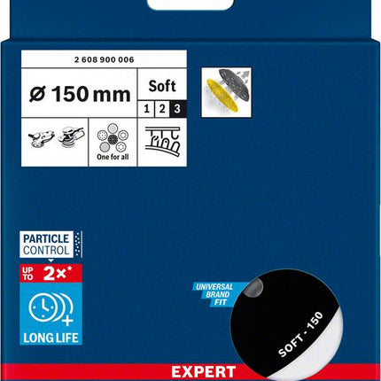 Bosch EXPERT Platorello universale multiforo 150 mm morbido ( 2608900006 )