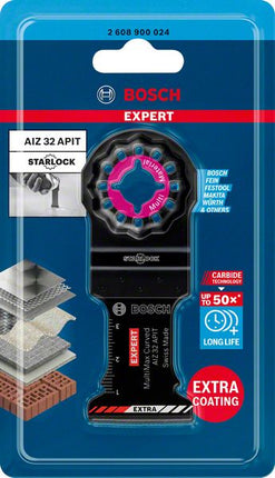 Bosch EXPERT MultiMax AIZ 32 APIT Lama per sega ad affondamento Starlock 32 x 40 mm - 1 pz. ( 2608900024 ) Carbide Multi