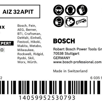 Bosch EXPERT MultiMax Lama per tagli dal pieno AIZ 32 APIT Starlock 32 x 40 mm - 25 pz. ( 2608900027 ) Carbide Multi Material - successore del 2608664217