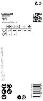 Bosch EXPERT Tough Material Sega a tazza 40 x 60 mm Carburo ( 2608900425 ) Universal - Successore del 2608594169