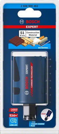 Bosch EXPERT Sega a tazza Construction Material 51 x 60 mm ( 2608900463 ) - Successore del 2608580740