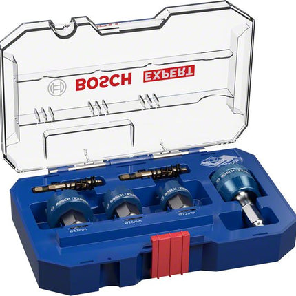 Bosch Expert Sheet Metal Set 6 Seghe a tazza 22 / 25 / 32 x 40 mm ( 2608900502 )
