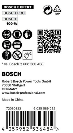Bosch Expert Sheet Metal Set 6 Seghe a tazza 22 / 25 / 32 x 40 mm ( 2608900502 )