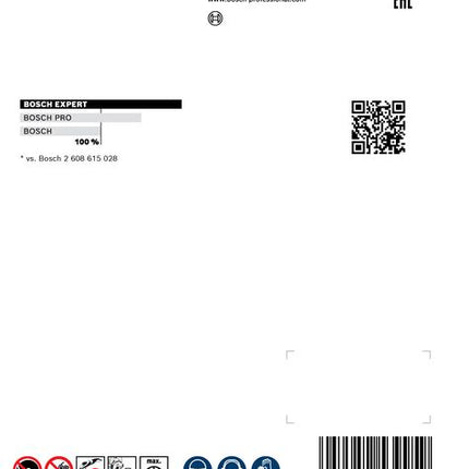 Bosch EXPERT Multi Material Diamant Trennscheibe 125 x 22,23 x 2,2 mm ( 2608900660 ) - Nachfolger von 2608603630 - Toolbrothers