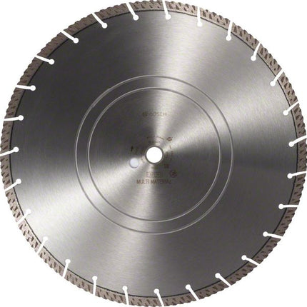 Bosch Expert MultiMaterial Diamant Trennscheibe 400 x 3,3 x 25,40 mm ( 2608900667 ) Diamond Technology für Tischsägen / Benzinsägen