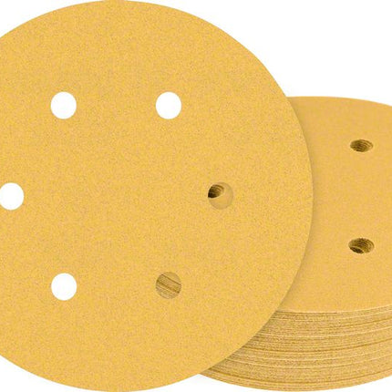 Bosch Expert C470 Schleifpapier 150 mm G120 50 Stk. ( 2608900921 ) 6 Loch für Exzenterschleifer - Toolbrothers