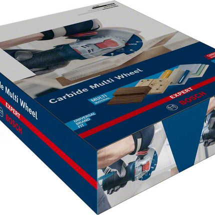 Bosch EXPERT Carbide Multi Wheel X-LOCK Disco da taglio 125 mm x 22,23 mm - 10 pz. ( 2608901195 ) Carbide Technology