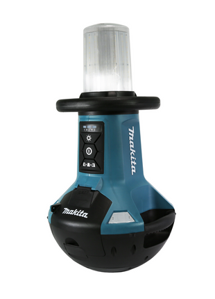 Makita DML 810 RF luz de área LED con batería 18 / 36 V (2 x 18 V) 5500 lm IP54 + 2x baterías 3,0 Ah + cargador