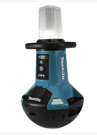 Makita DML 810 PF Akku LED Flächenlicht 18 / 36 V ( 2 x 18 V ) 5500 lm IP54 + 2x Akku 3,0 Ah + Doppelladegerät