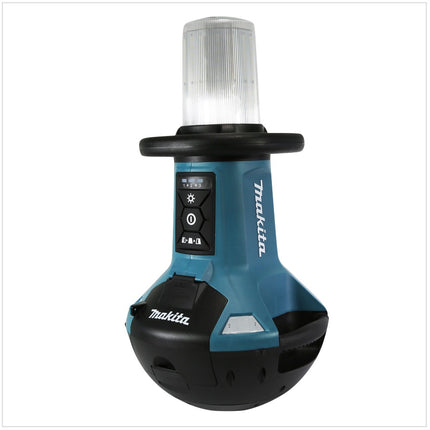 Makita DML 810 PF Luce LED portatile a batteria 18 / 36 V ( 2 x 18 V ) 5500 lm IP54 + 2x batteria 3,0 Ah + doppio caricabatterie
