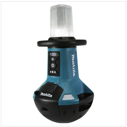 Makita DML 810 M batteria LED luce di superficie 18 / 36 V ( 2 x 18 V ) 5500 lm IP54 + 2x batteria 4,0 Ah - senza caricabatteria