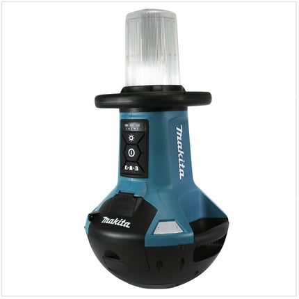 Makita DML 810 PM lampada LED a batteria 18 / 36 V ( 2 x 18 V ) 5500 lm IP54 + 2x batteria 4,0 Ah + doppio caricabatterie