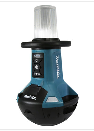 Luz de área LED con batería Makita DML 810 RT 18 / 36 V (2 x 18 V) 5500 lm IP54 + 2x baterías 5,0 Ah + cargador