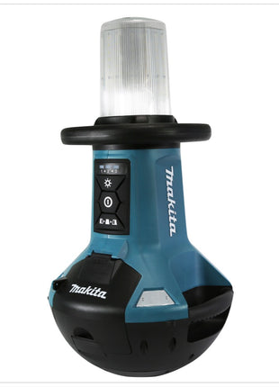 Luz de área LED con batería Makita DML 810 PT 18 / 36 V (2 x 18 V) 5500 lm IP54 + 2x baterías 5,0 Ah + cargador doble