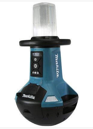 Luz de área LED con batería Makita DML 810 G 18 / 36 V (2 x 18 V) 5500 lm IP54 + 2x batería 6,0 Ah - sin cargador