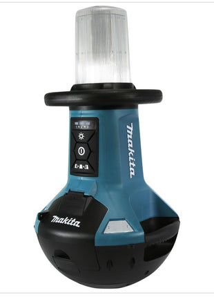 Makita DML 810 PG éclairage de zone LED sur batterie 18 / 36 V (2 x 18 V) 5500 lm IP54 + 2x batteries 6,0 Ah + double chargeur