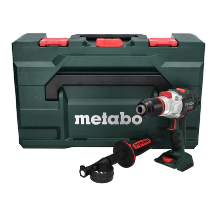 Metabo SB 18 LTX BL I Trapano avvitatore con percussione a batteria 18V 130 Nm ( 602360840 ) + Valigetta metaBOX - senza batteria, senza caricatore