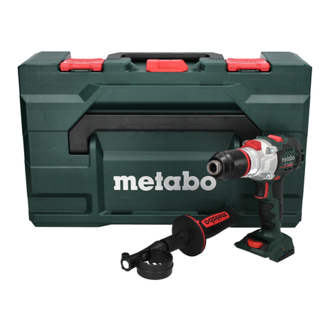 Metabo SB 18 LTX BL I taladro percutor inalámbrico 18 V 130 Nm sin escobillas (602360840) + metaBOX - sin batería, sin cargador