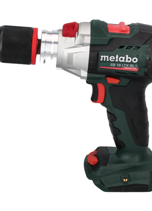 Metabo SB 18 LTX BL I 18 V Perceuse à percussion sans fil 130 Nm Brushless ( 602360840 ) + Coffret metaBOX - sans batterie, sans chargeur