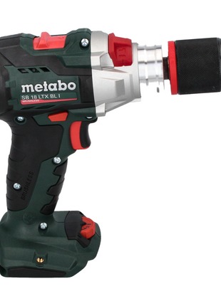 Metabo SB 18 LTX BL I 18 V Perceuse à percussion sans fil 130 Nm Brushless ( 602360840 ) + Coffret metaBOX - sans batterie, sans chargeur